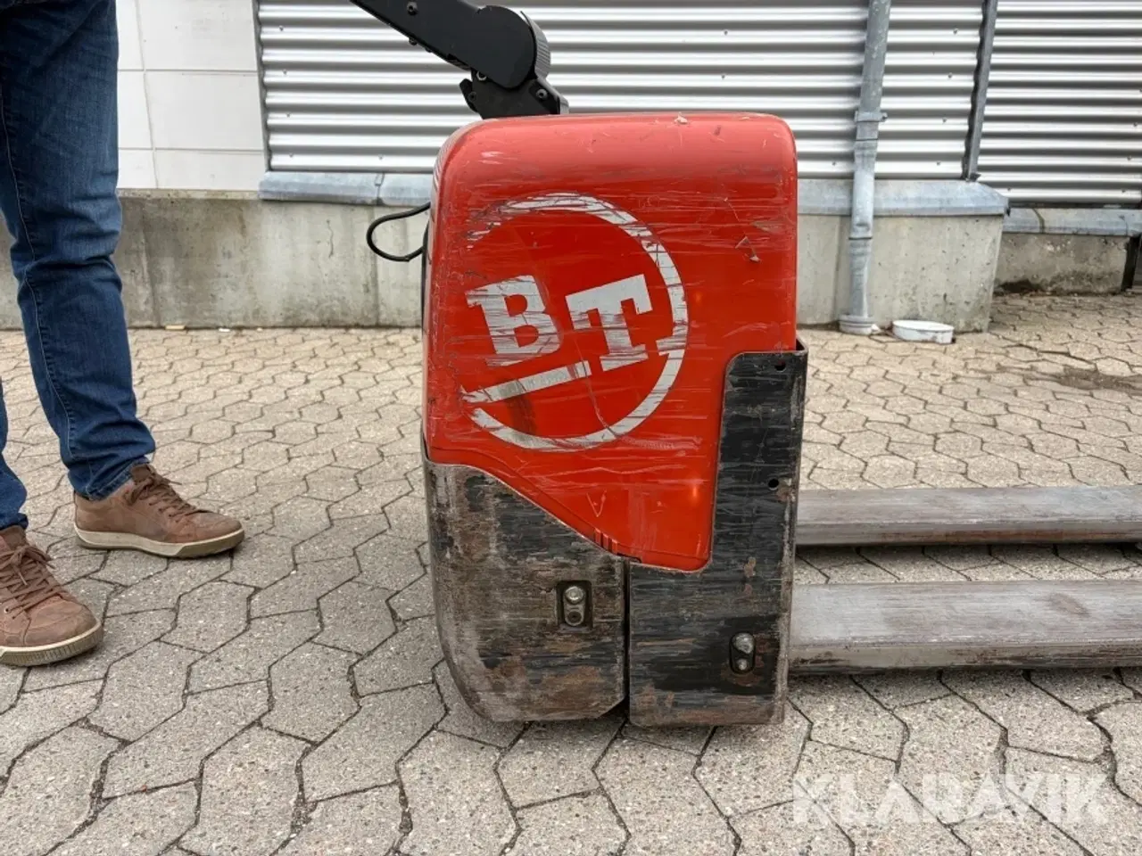 Billede 9 - Elpalleløfter BT LWE 130 electric pallet truck