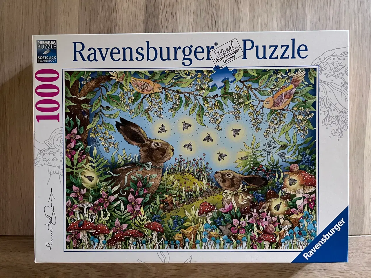 Billede 1 - Ravensburger puslespil – 1000 brikker 