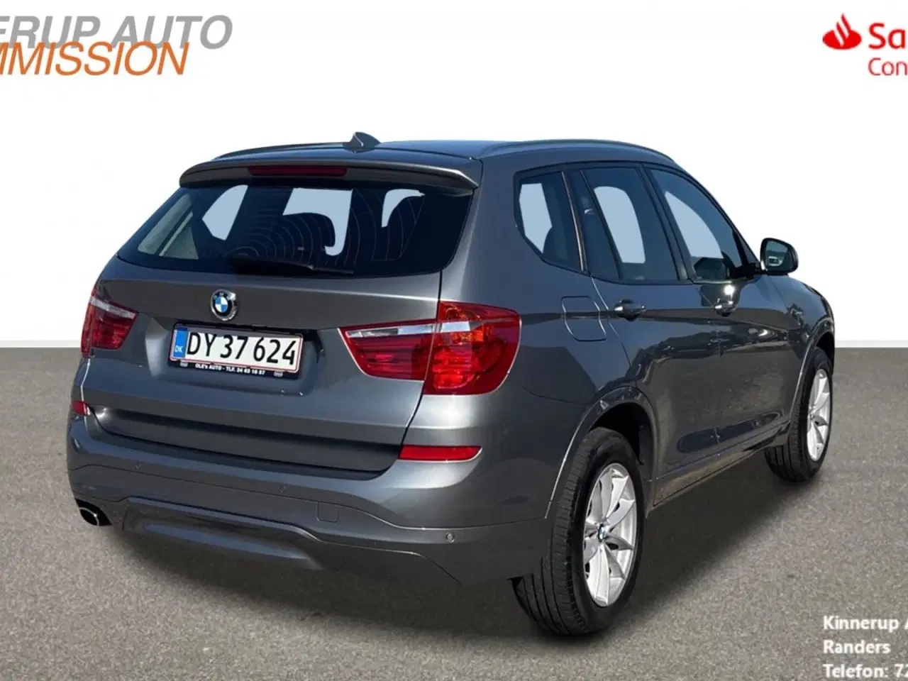 Billede 4 - BMW X3 20D 2,0 D XDrive 190HK 5d 6g