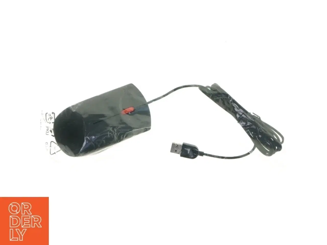 Billede 1 - Brugt USB-mus fra Lenovo (str. 10 cm)