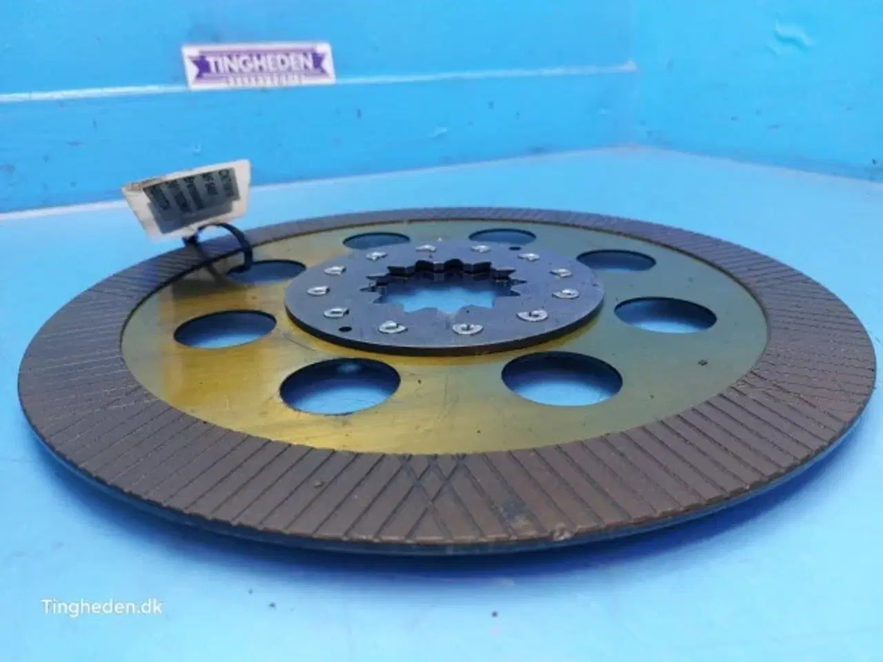 Billede 6 - Massey Ferguson 6465 Bremseskive 3617652M91