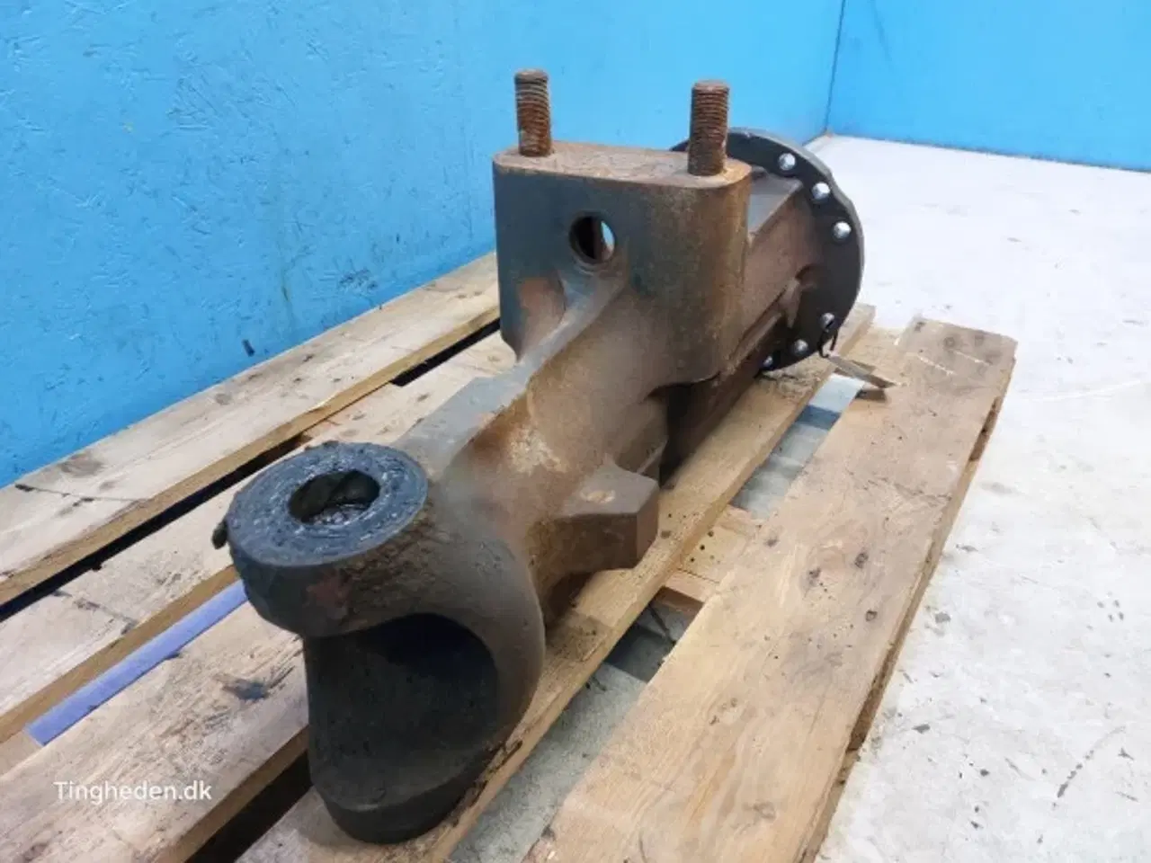 Billede 15 - New Holland LB115B Lår R. 85827756