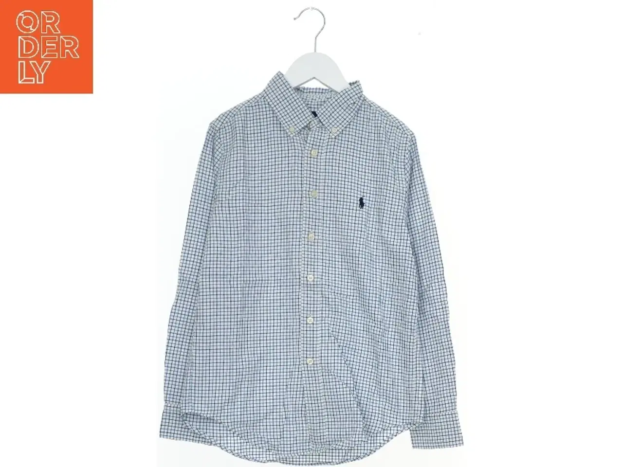 Billede 1 - Ralph Lauren - Langærmet ternet skjorte fra Ralph Lauren (str. 152)