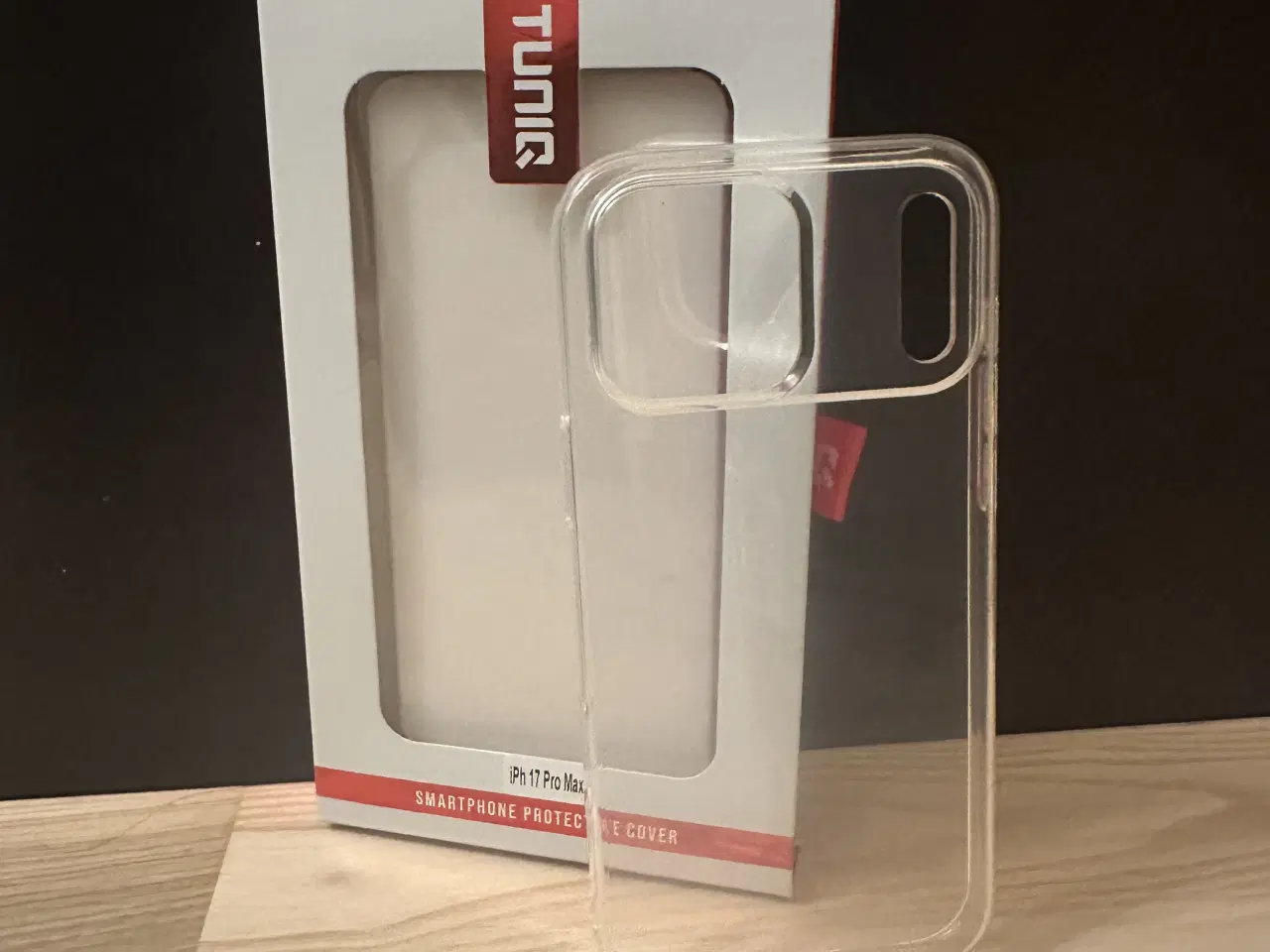 Billede 1 - TUNIQ TPU Cover til iPhone 17 Pro Max