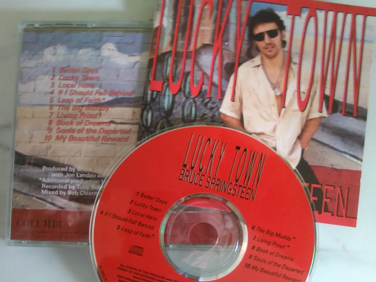 Billede 2 - BRUCE SPRINGSTEEN: 4 titler – Stk. 22 kr. 
