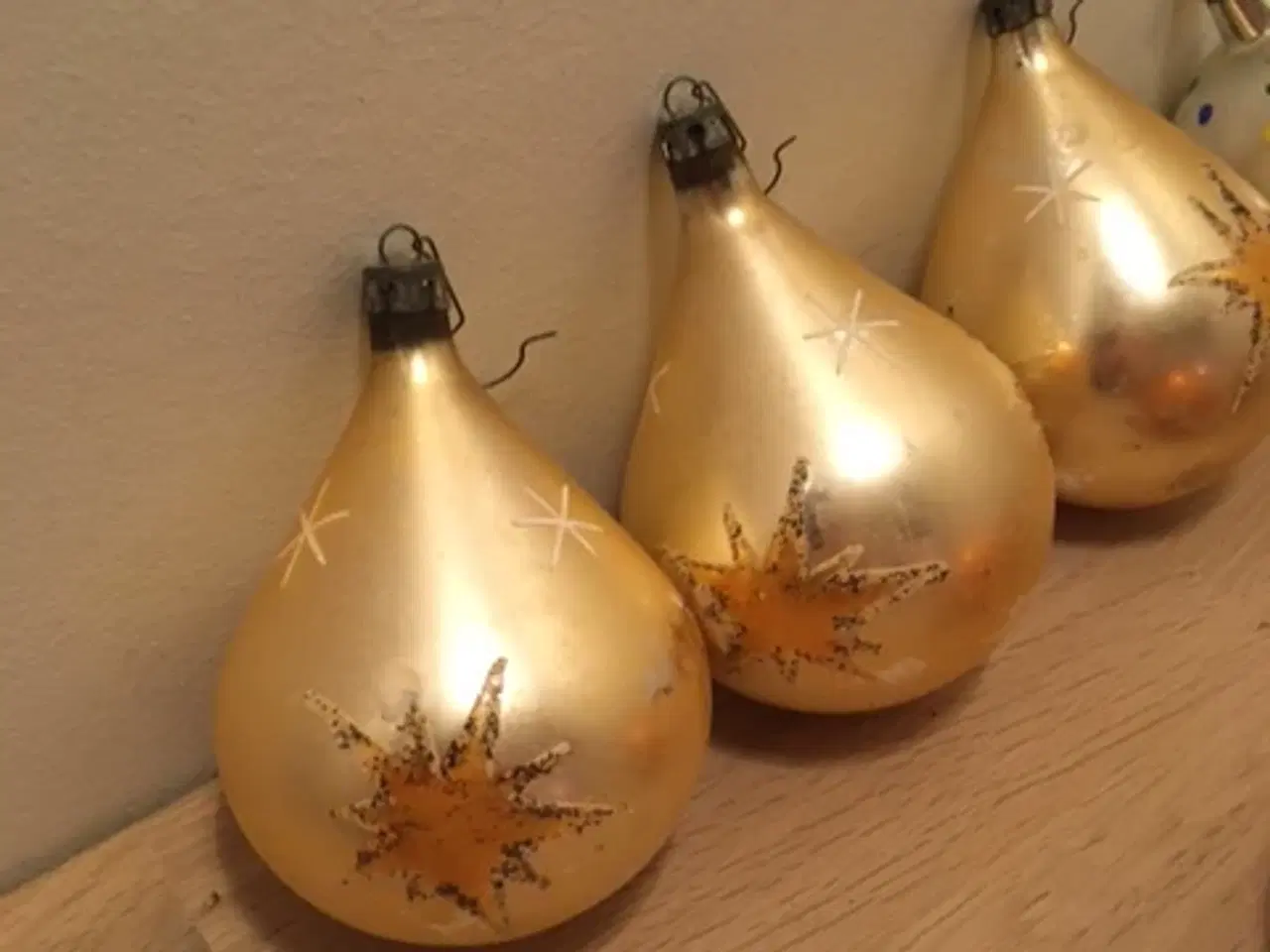 Billede 3 - Gamle sjældne juletræskugler 
