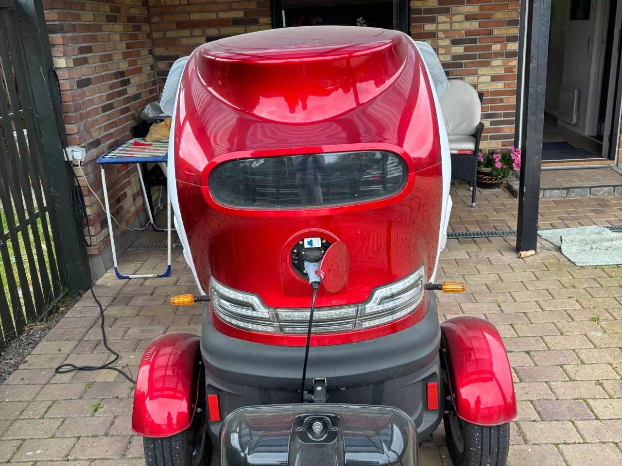 Billede 2 - Kabinescooter sælges