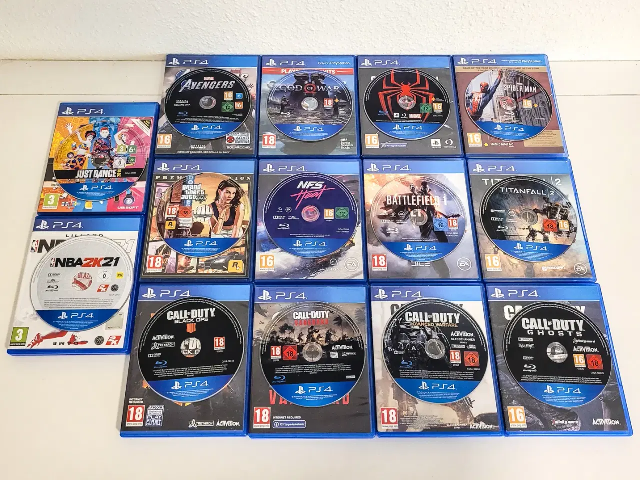 Billede 3 - PS4 spil sælges – mange populære titler