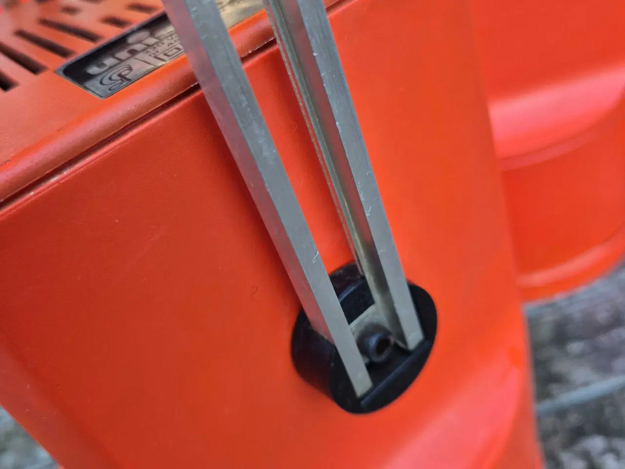 Billede 4 - Flotte orange Unispot 