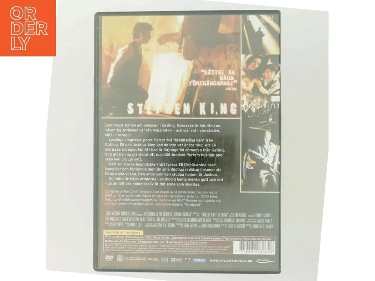 Billede 3 - Children of the Corn III med Daniel Cerny (DVD)