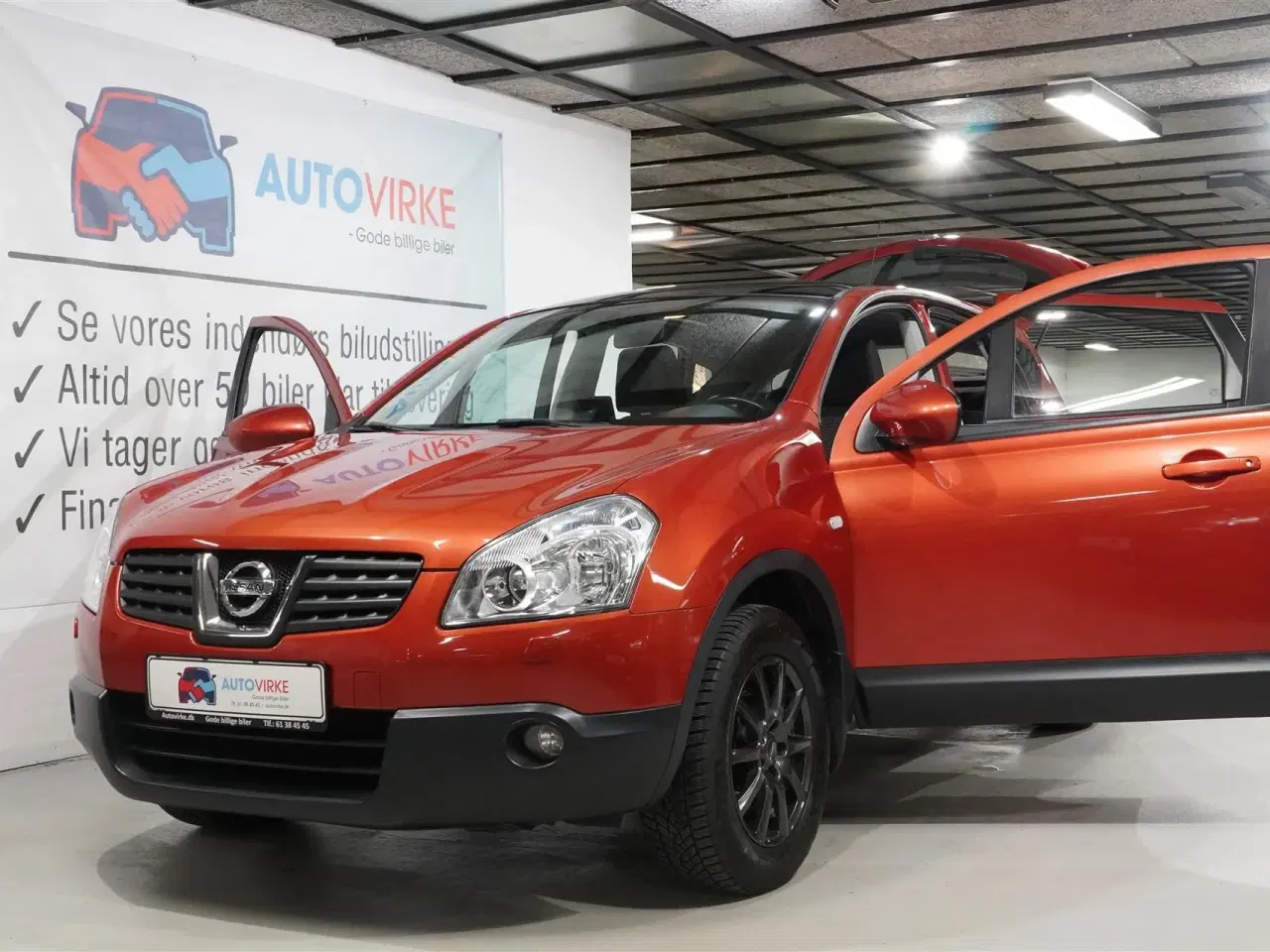 Billede 17 - Nissan Qashqai 2,0 16V Tekna 4x2 141HK 5d 6g