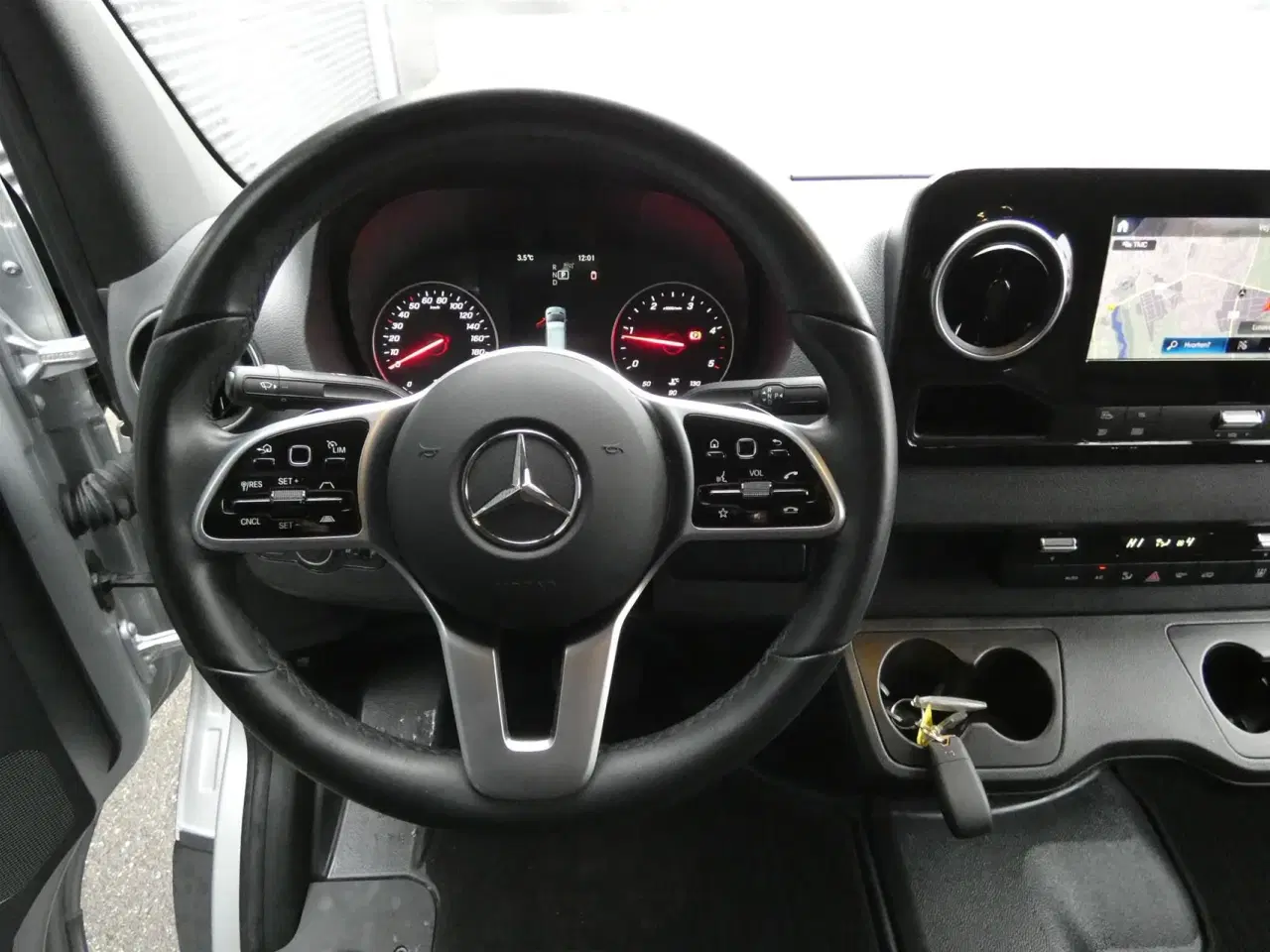 Billede 9 - Mercedes-Benz Sprinter 317 2,0 CDI A2 H2 RWD 9G-Tronic 170HK Van Aut.