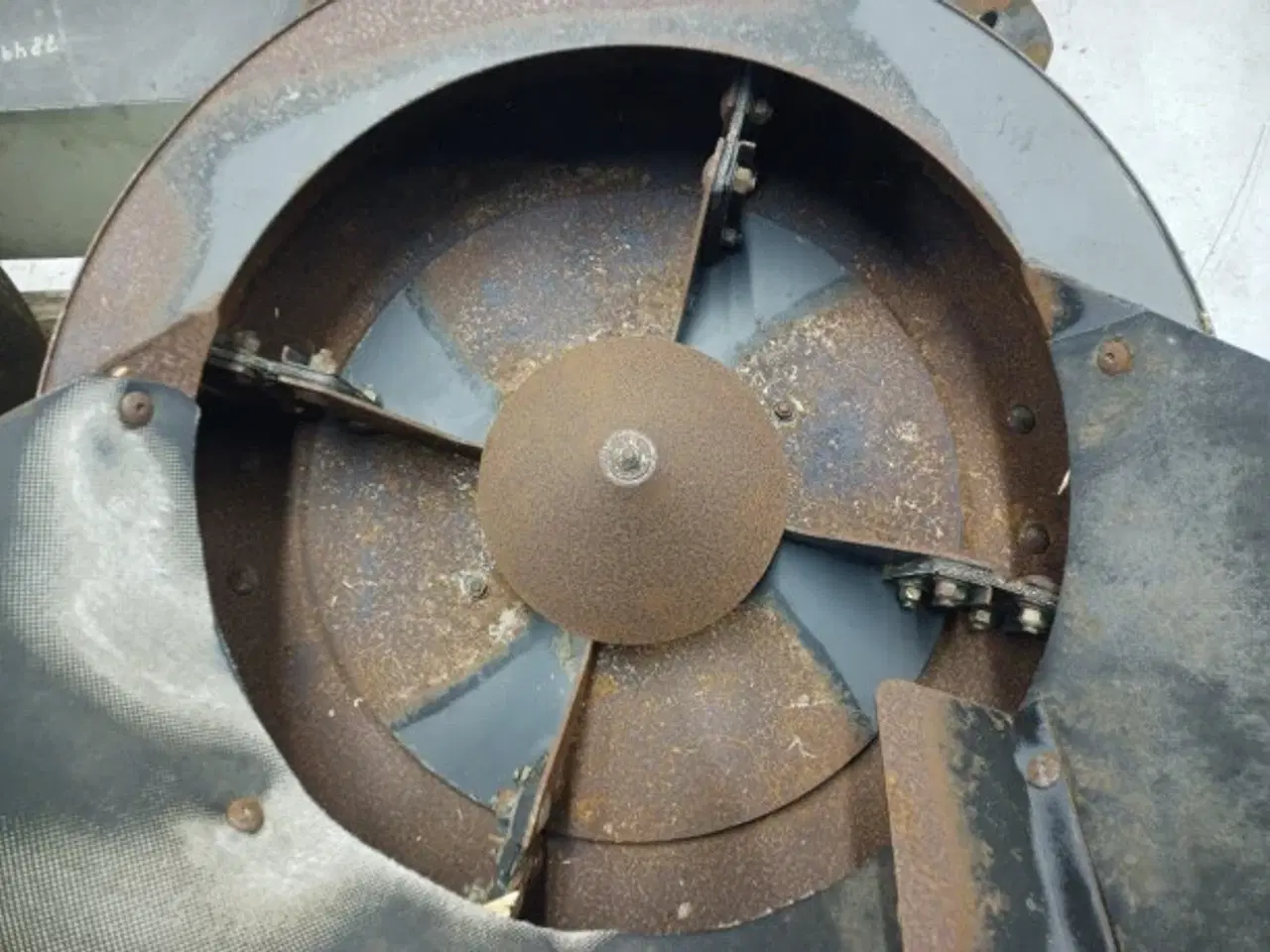 Billede 8 - Claas Lexion 600 Avnespreder