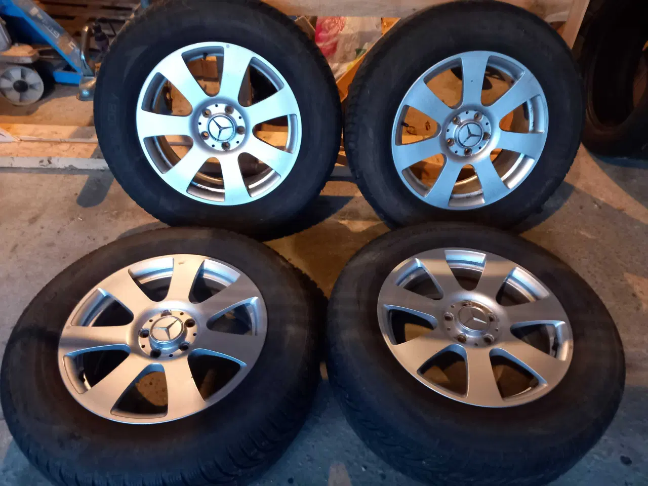 Billede 13 - Mercedes glk vinter hjul 4000kr