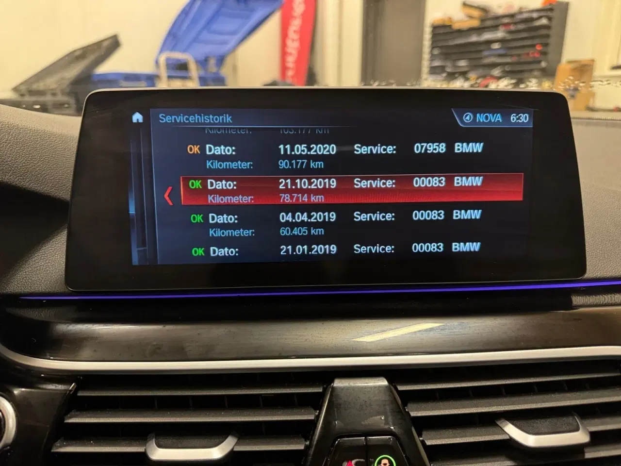 Billede 10 - BMW 530d 3,0 Sport Line xDrive aut.