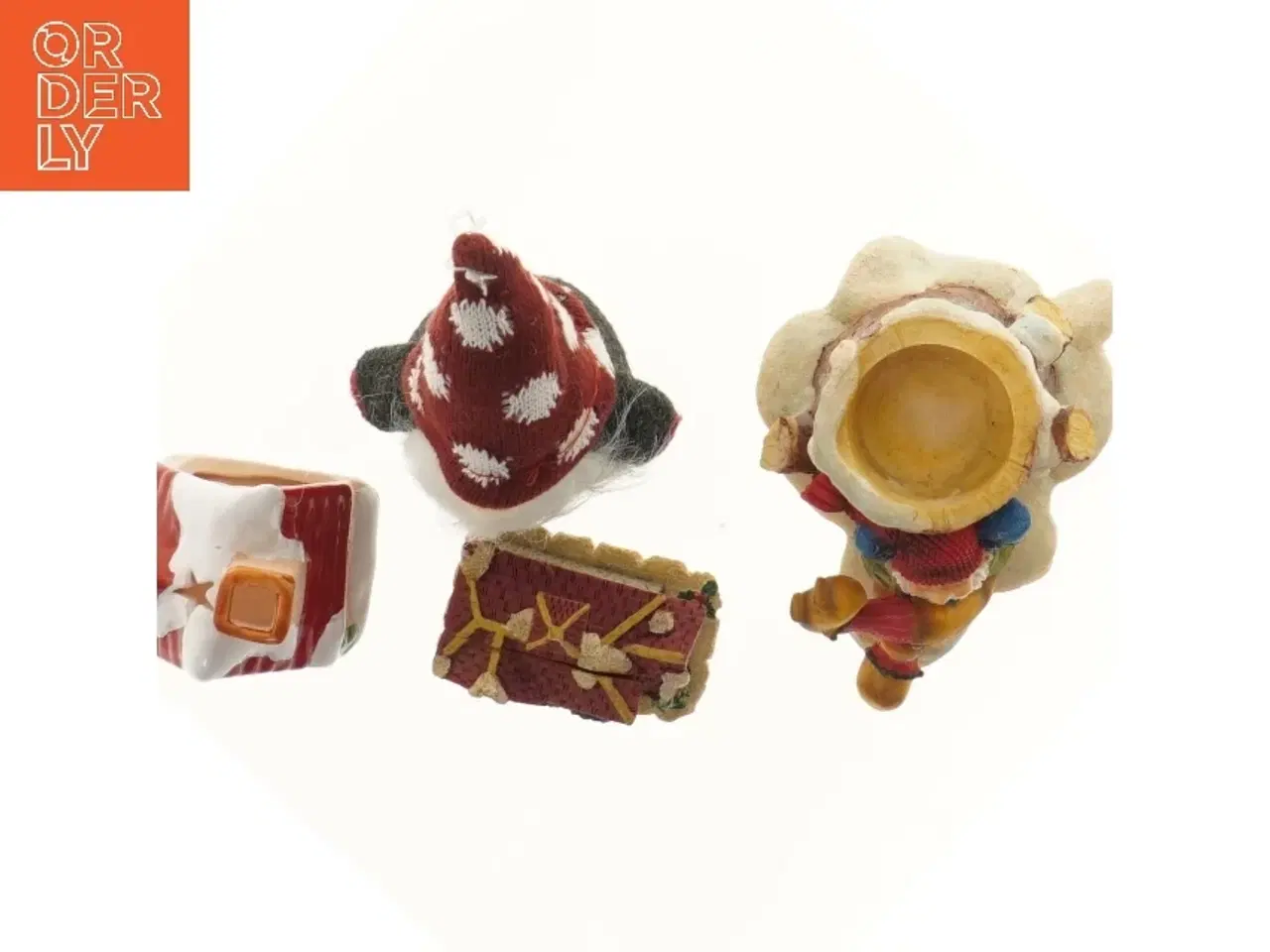 Billede 4 - Dekorative julefigurer (str. 8-18 cm)