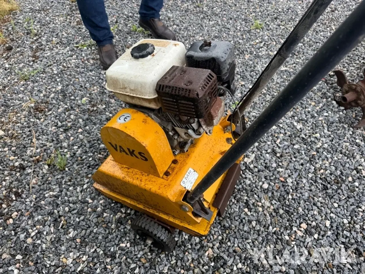 Billede 2 - Pladevibrator Sülau Z80