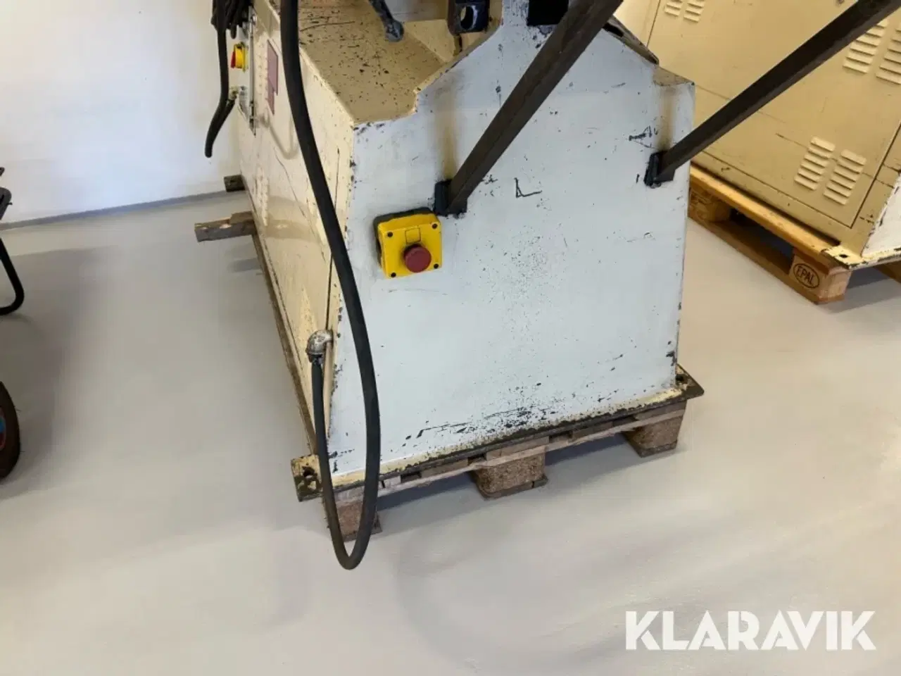 Billede 10 - Stanse og lokkemaskine GEKA HYD 70