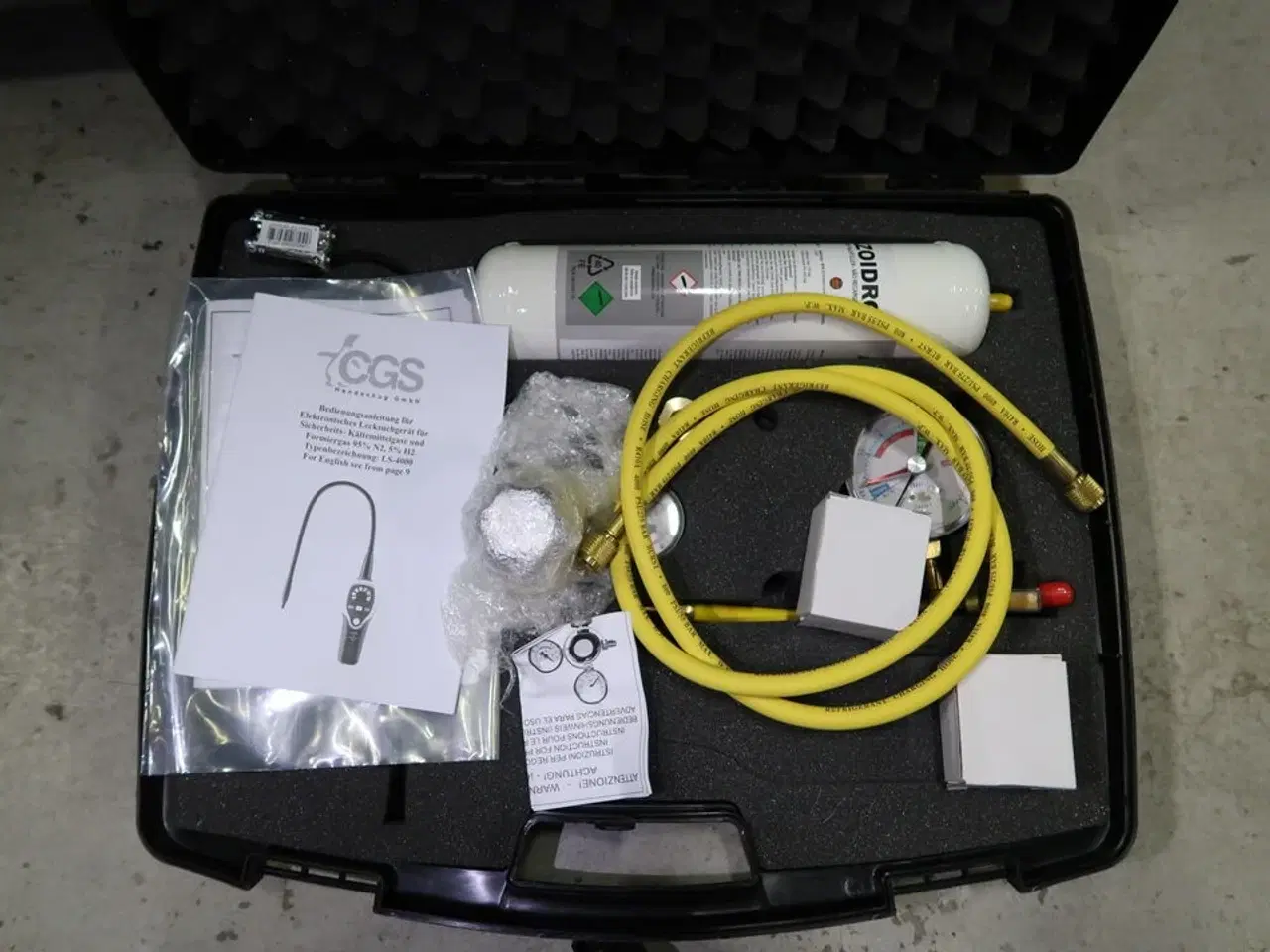 Billede 1 - Lækagesøger CGS LS4000