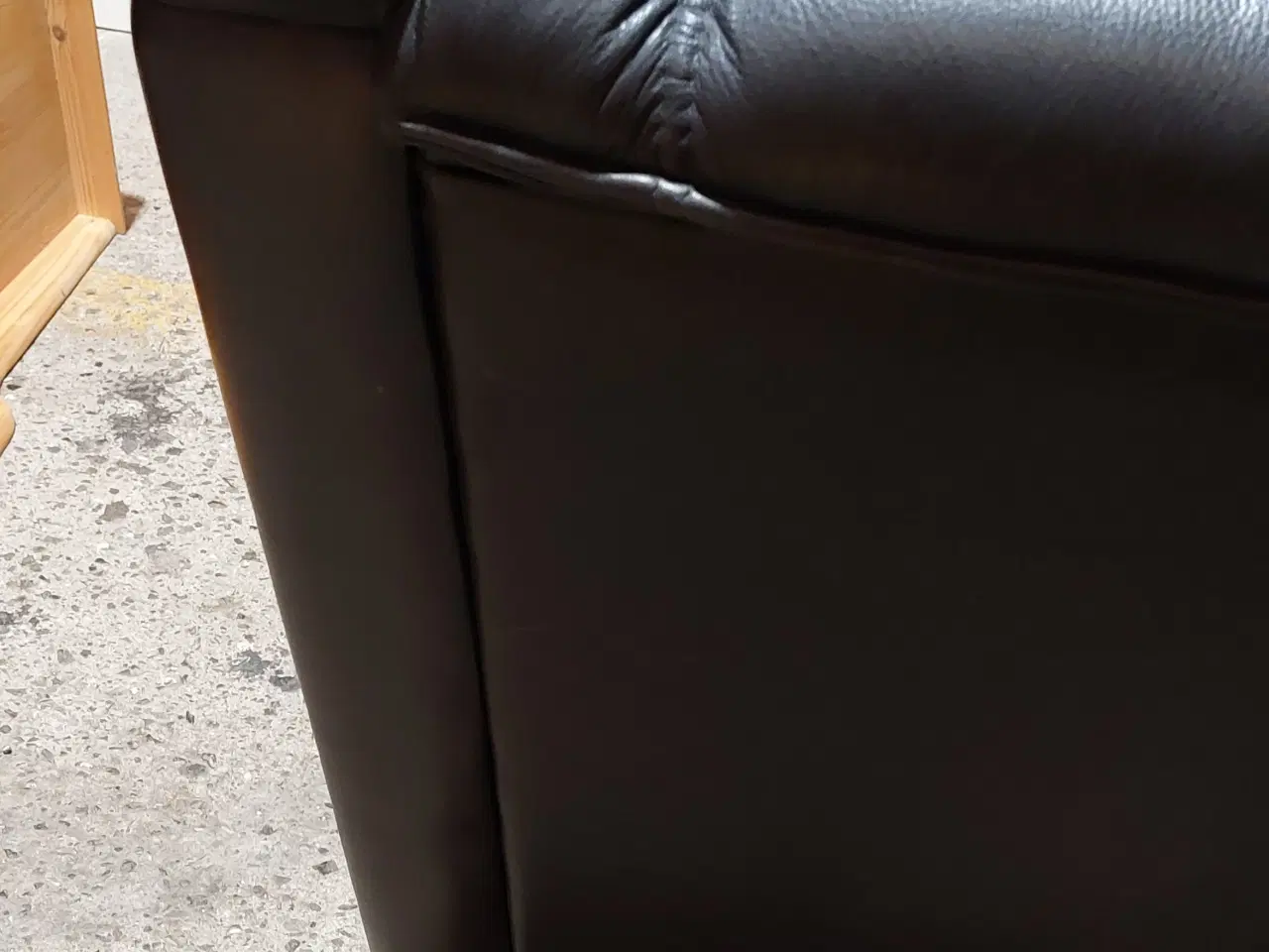 Billede 4 - Hjørnesofa ægte læder