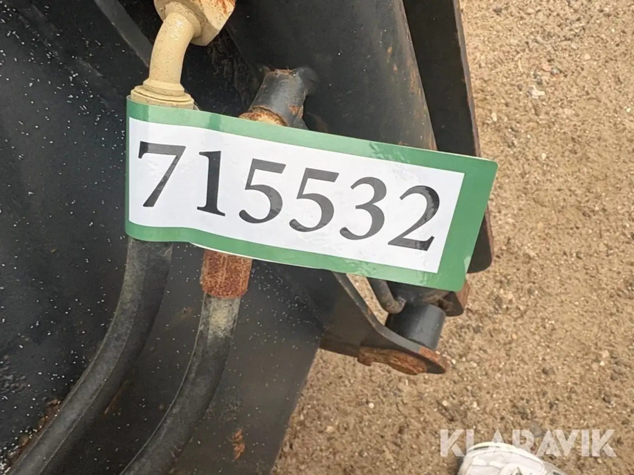 Billede 10 - 4i1 skovl Komatsu