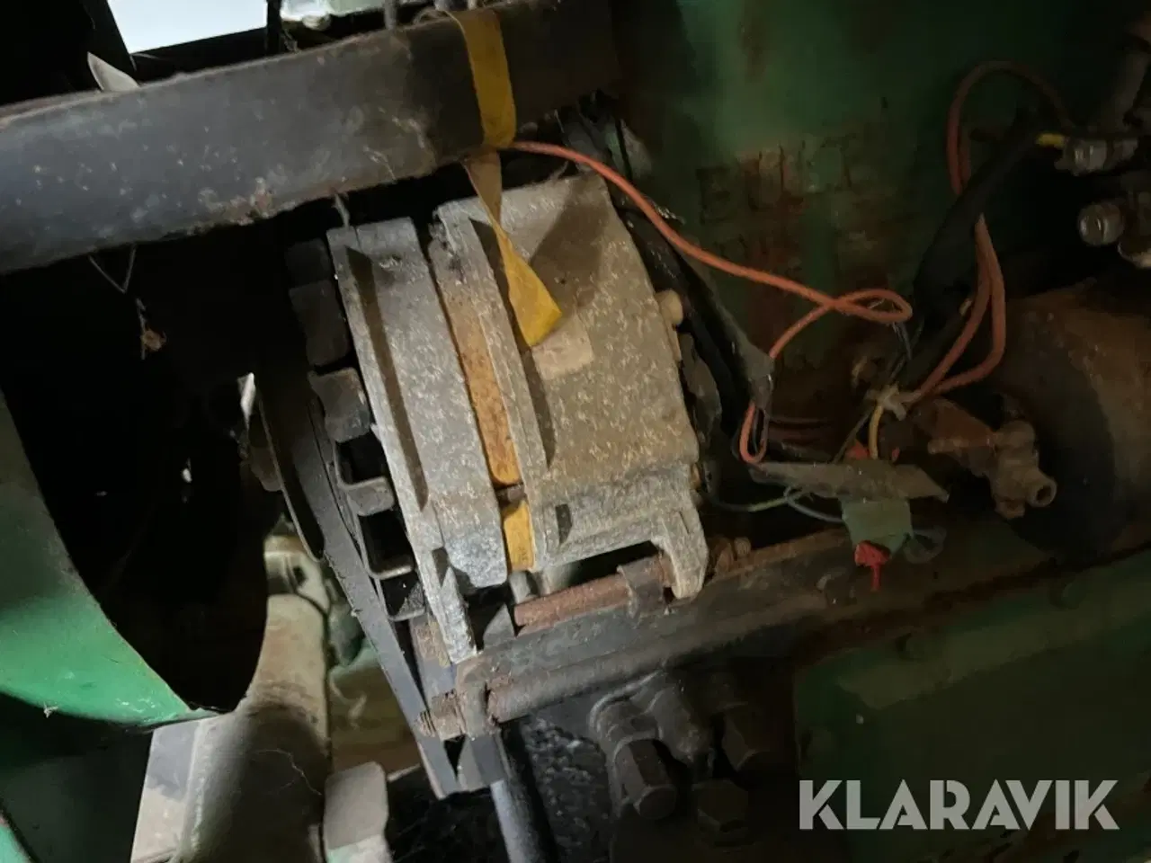 Billede 12 - Veteran traktor Bukh 302