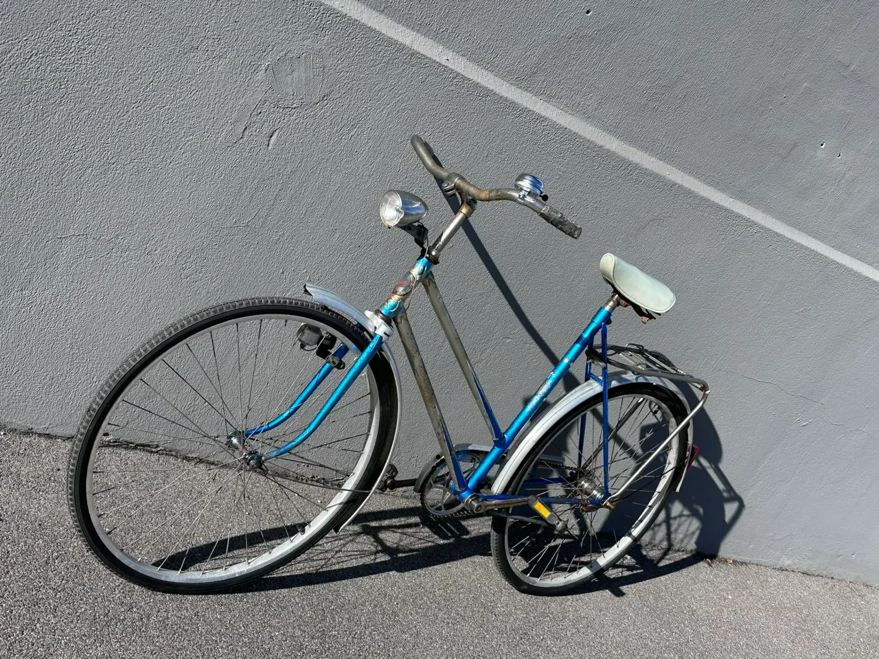 Billede 6 - Blå Gloria retro damecykel.