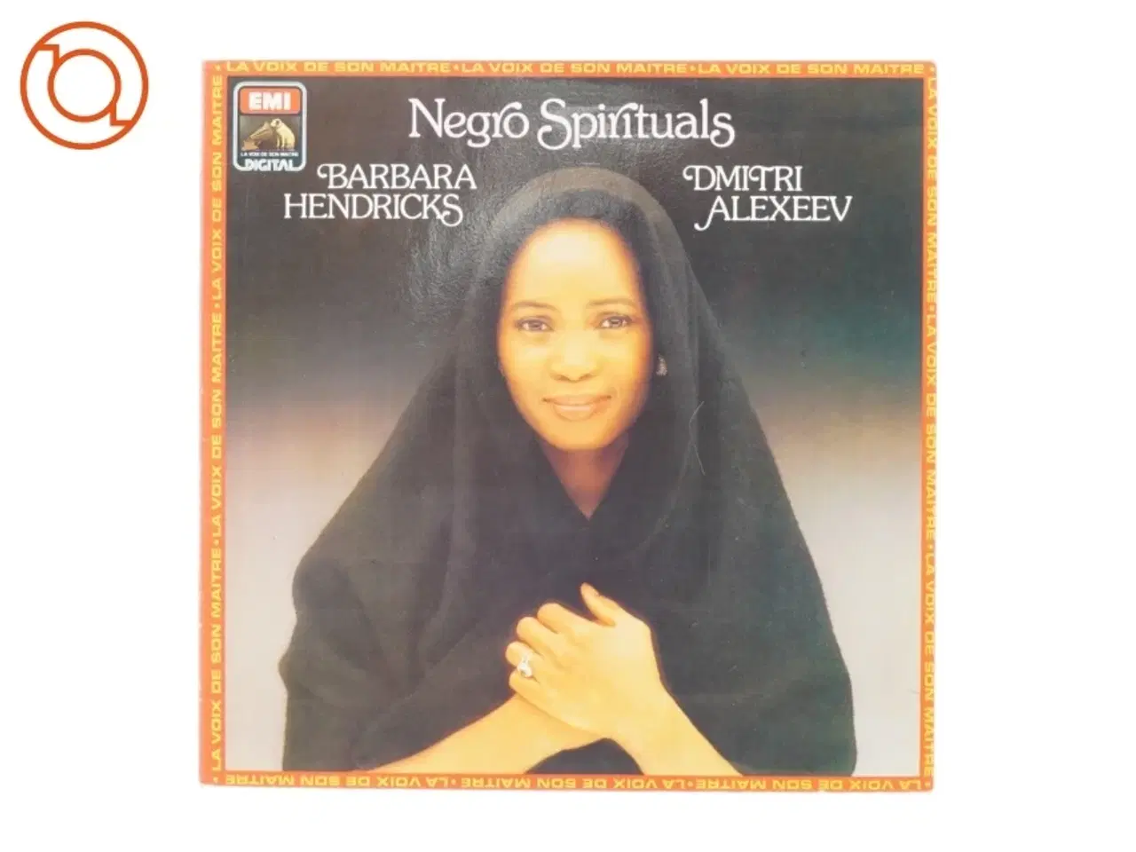 Billede 1 - Barbara Hendricks negrospirituals (str. 30 cm)