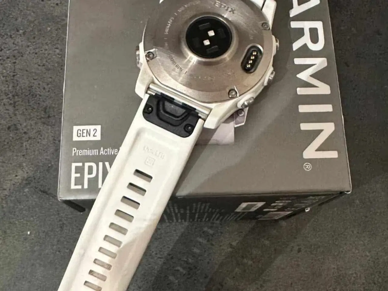 Billede 2 - Garmin Epix (Gen 2) Sapphire Titanium