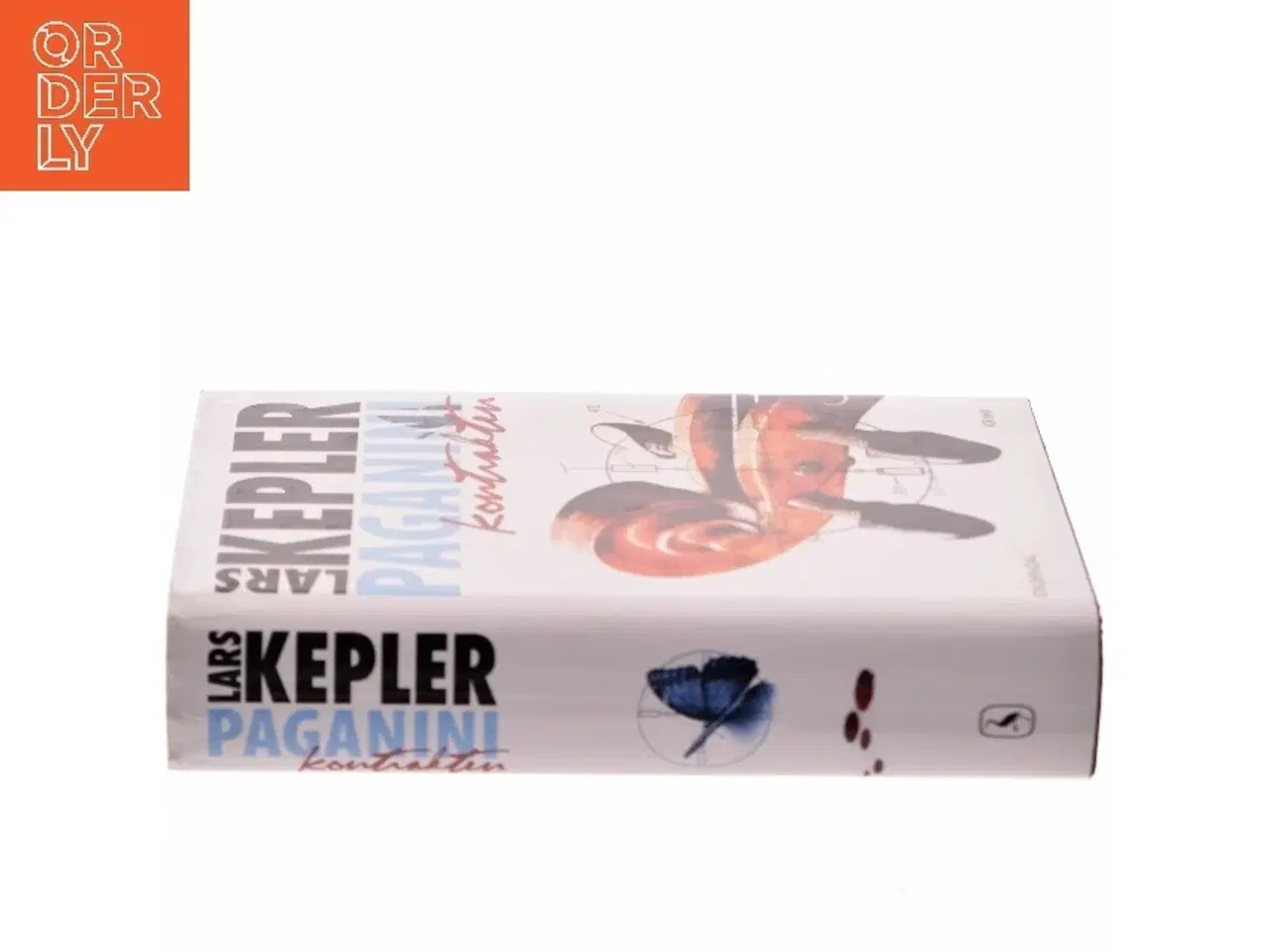 Billede 2 - Paganinikontrakten : Kriminalroman (Danish Language) af Lars Kepler (Bog)