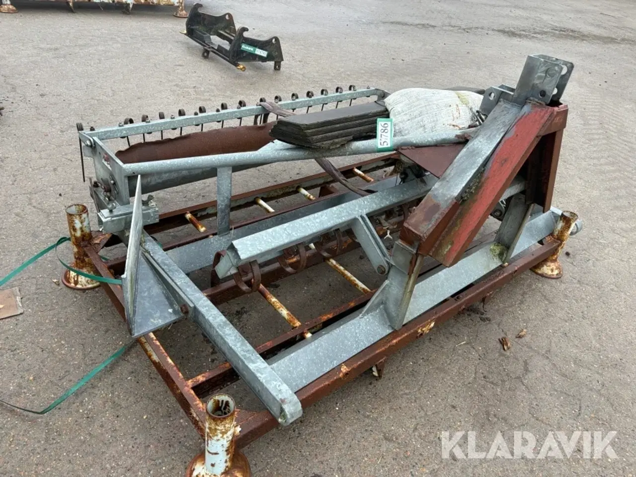 Billede 5 - Ridebanejævner Röwel&Rüb RBS - 2 meters