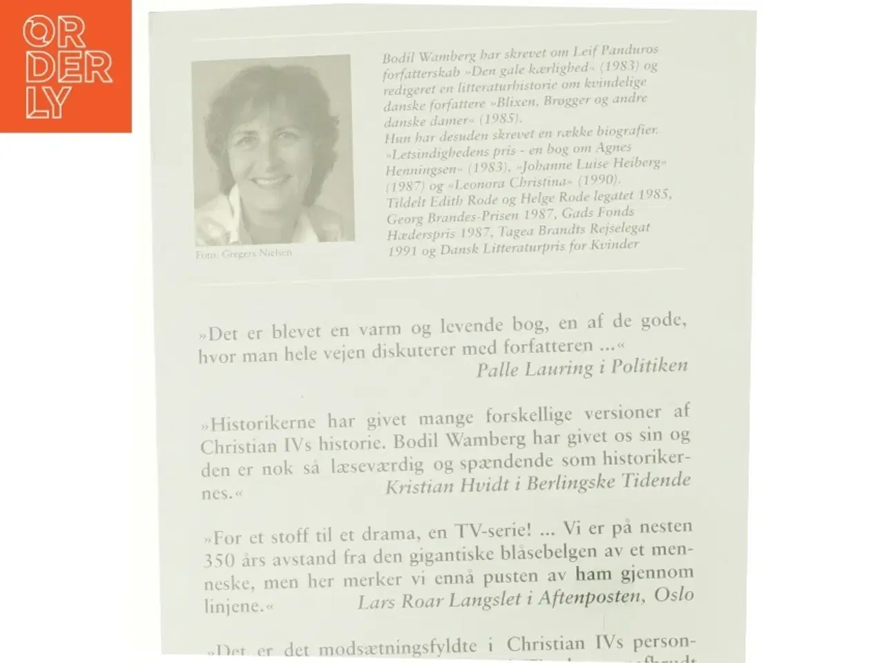 Billede 3 - Christian IV - en mand under indflydelse af Bodil Wamberg (Bog)