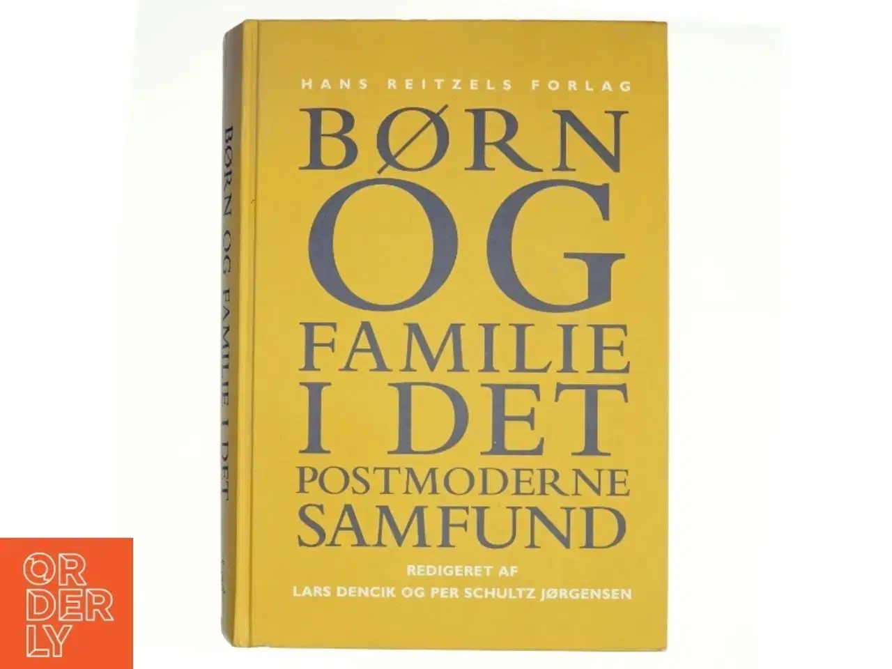 Billede 1 - Børn og familie i det postmoderne samfund (Bog)