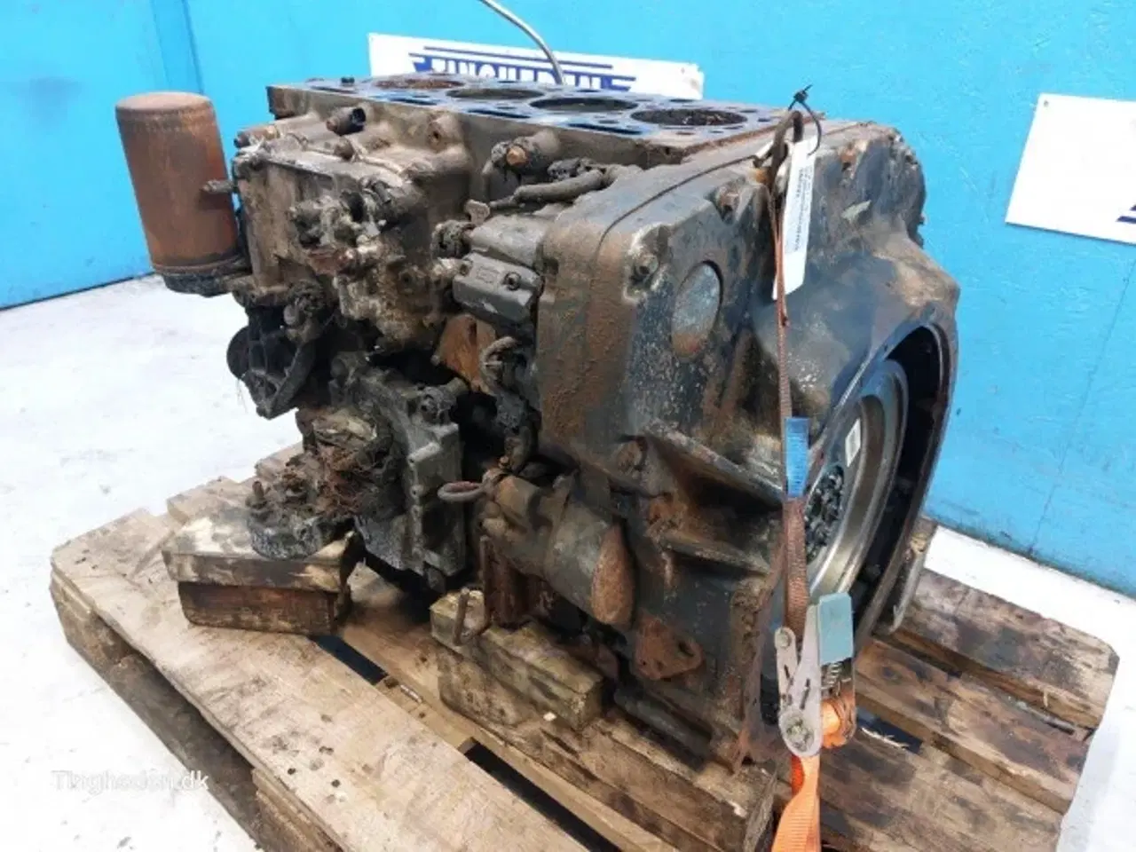 Billede 4 - JCB 531-70 Motor