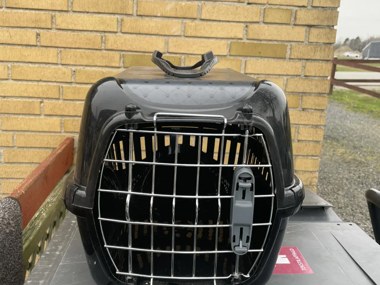 Billede 1 - Transport kasse 