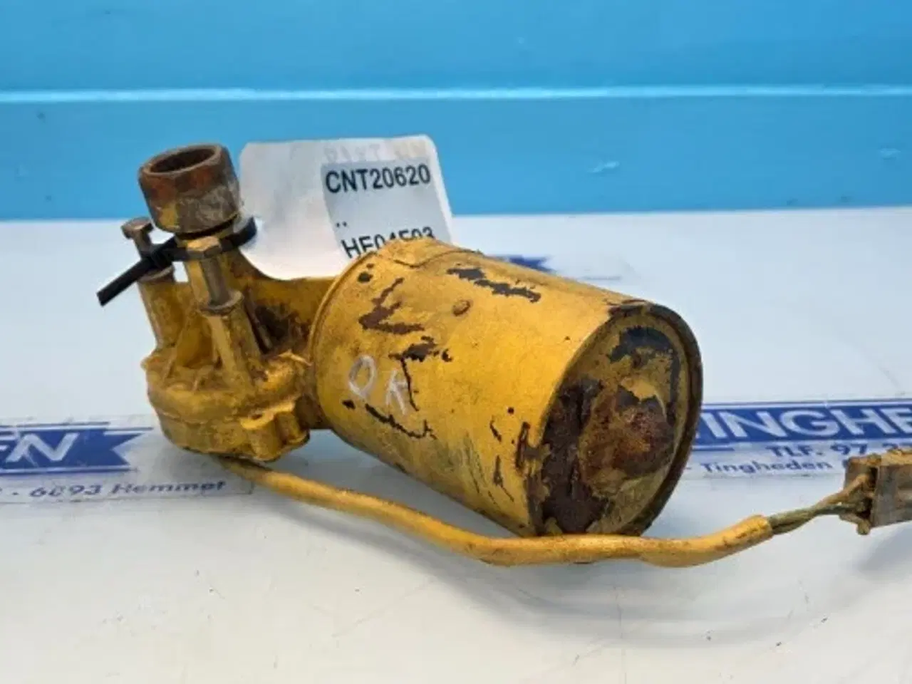 Billede 5 - New Holland TX68 El Motor 89507880