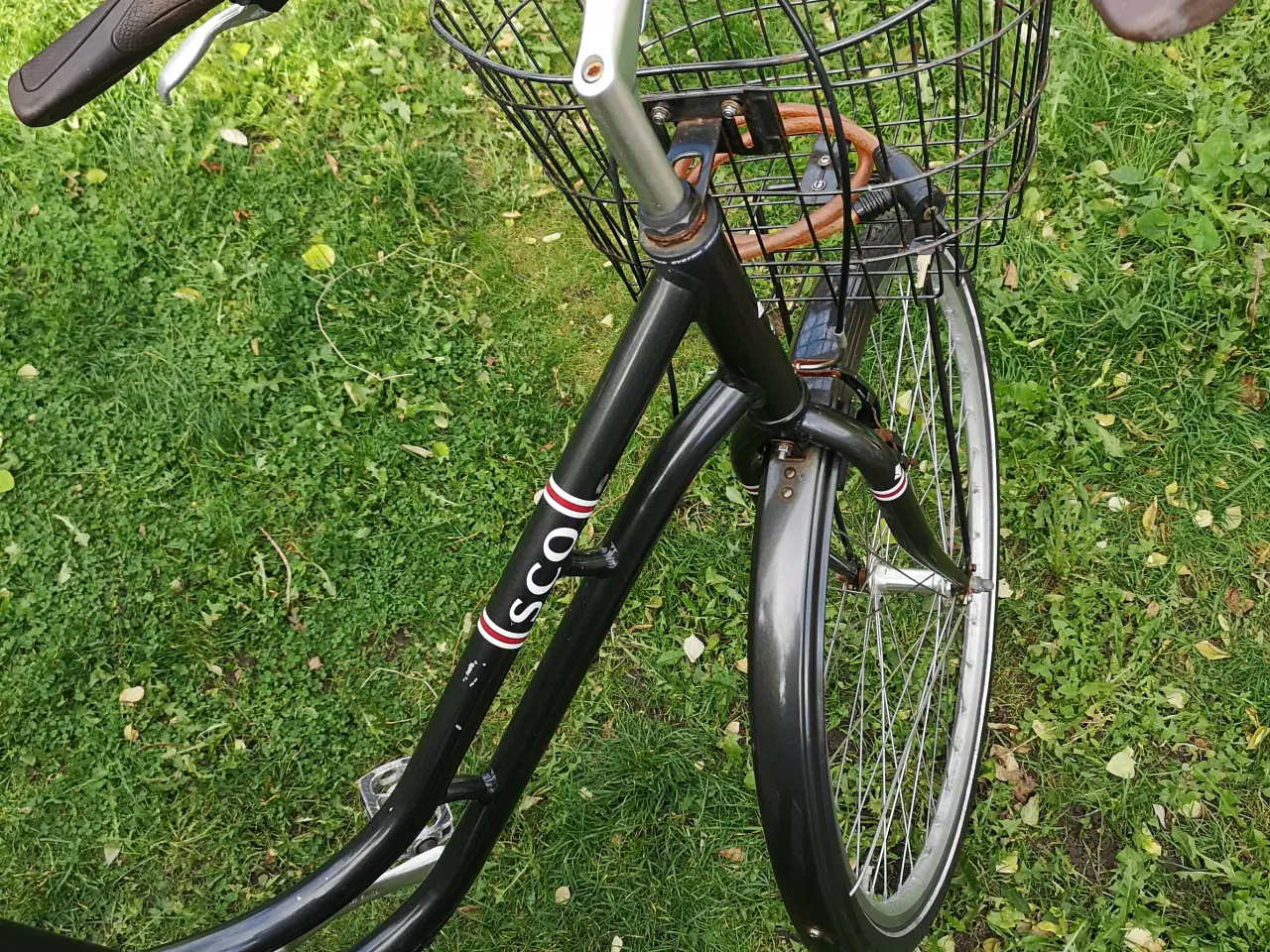 Billede 9 - SCO 28" 53 cm høj 7 gear. Løs 2 nøgle. Nyt dæk. Ny