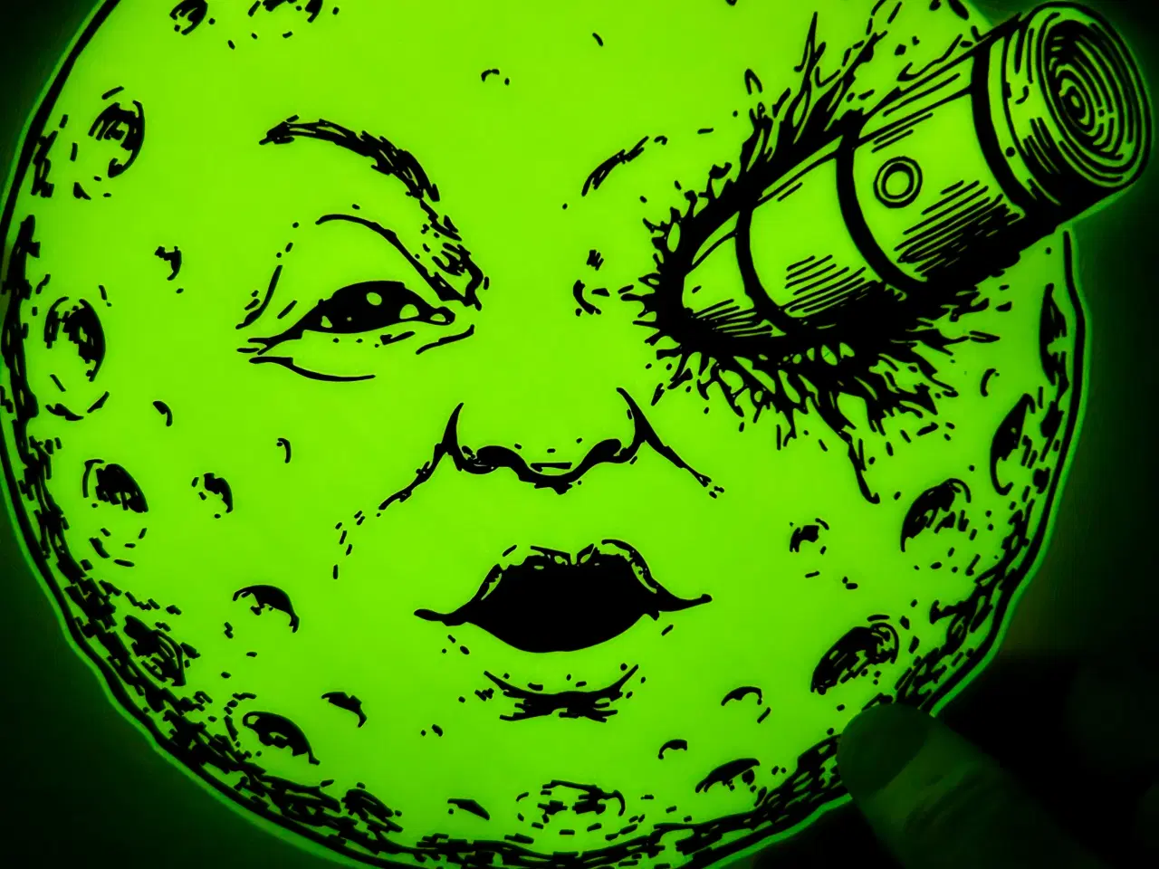 Billede 6 - Skab glæde på børneværelsets vægge (Glow in Dark)