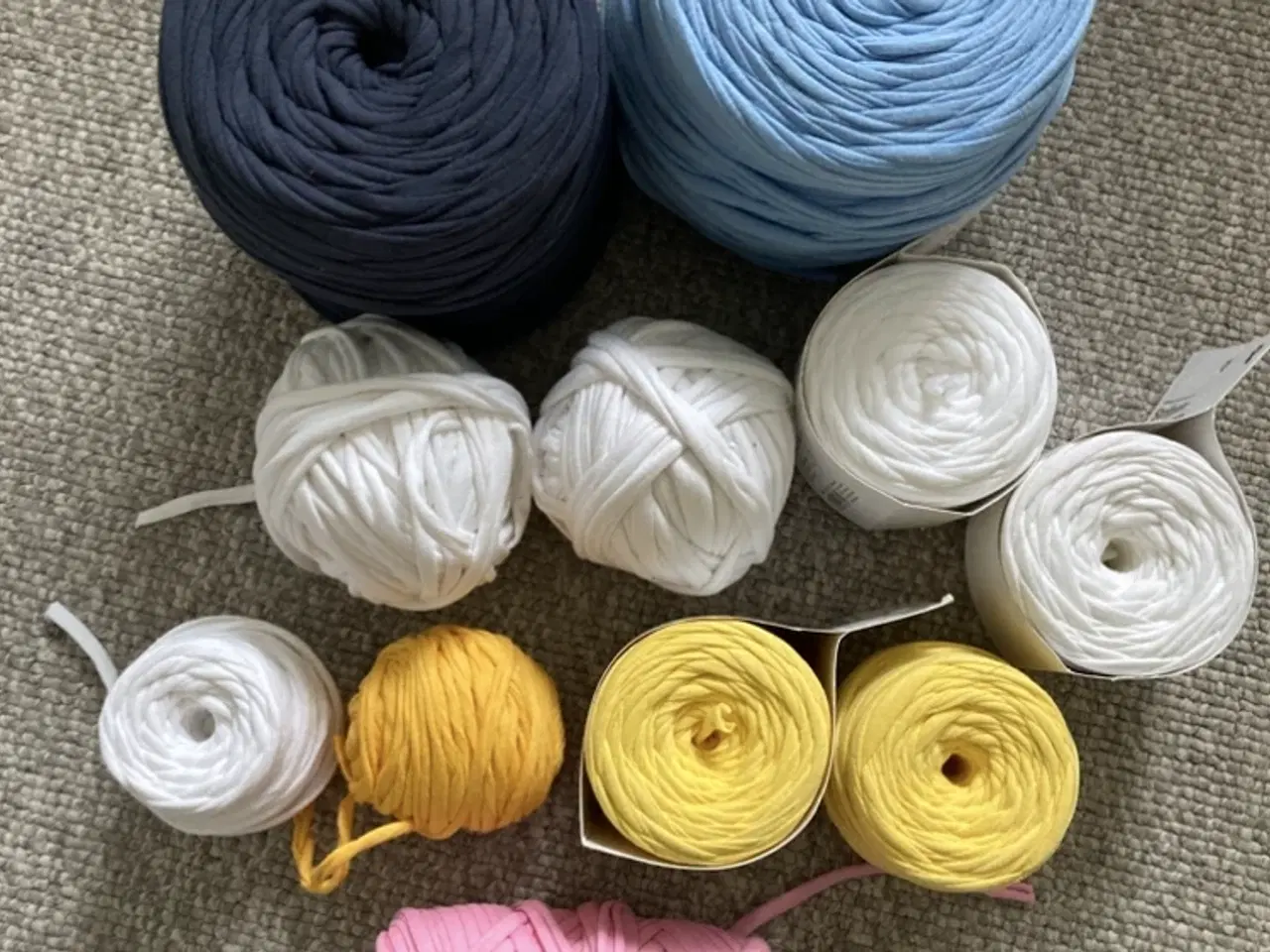 Billede 1 - Stofgarn