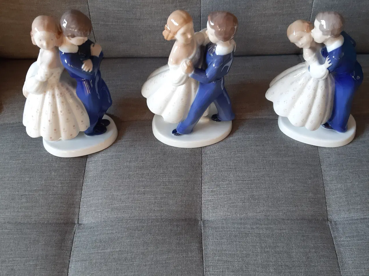 Billede 2 - B&G 3 Figurer 2162,2372,og 2385.