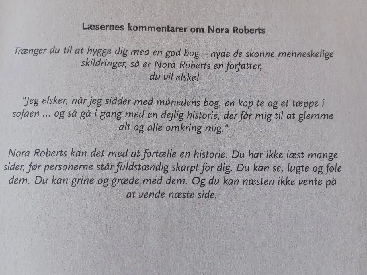 Billede 3 - Livets lærdom af Nora Roberts