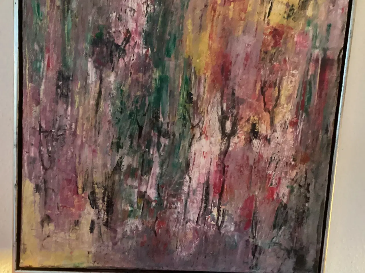 Billede 1 - Akryl maleri.