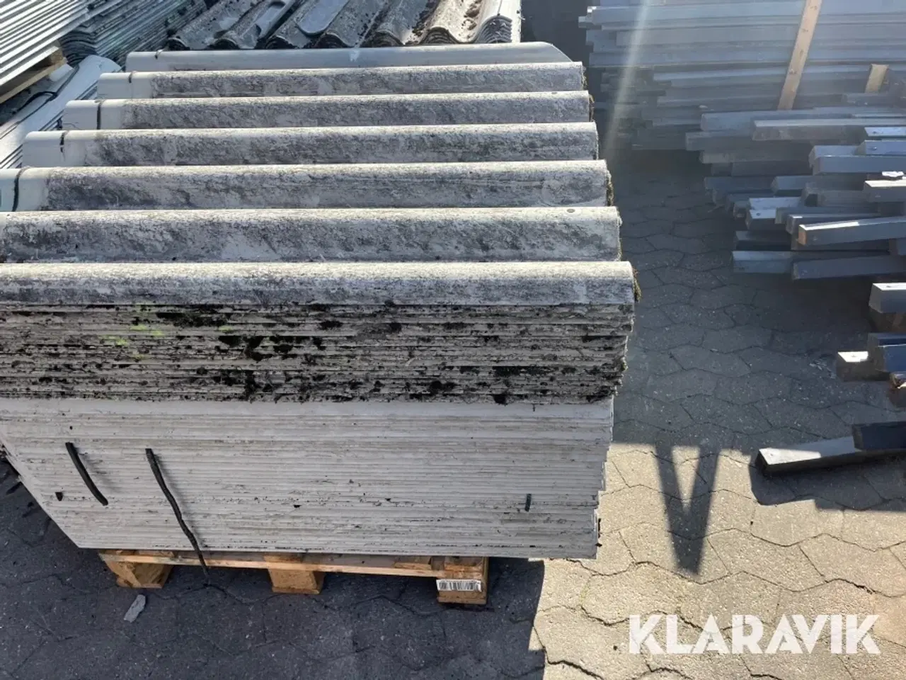 Billede 4 - Tagplader Cembrit Icem 60 styk