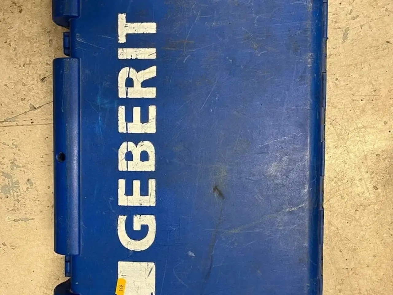 Billede 8 - Pressepistol, GEBERIT