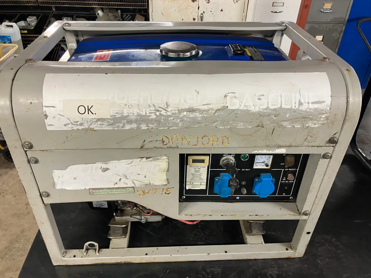 Billede 1 - Byd power generator GG7500