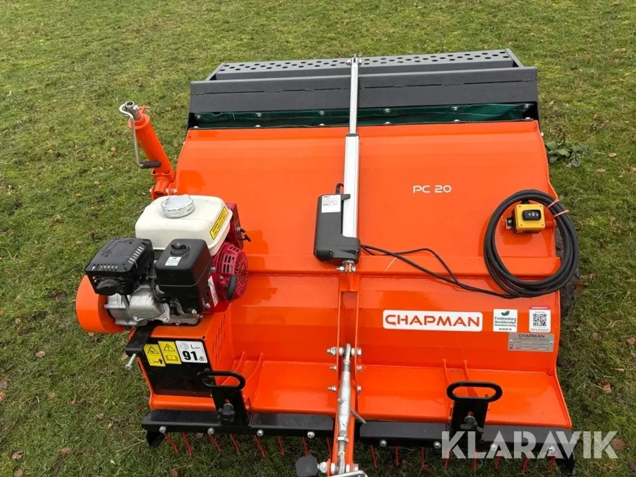 Billede 12 - Paddock Cleaner Chapman PC120