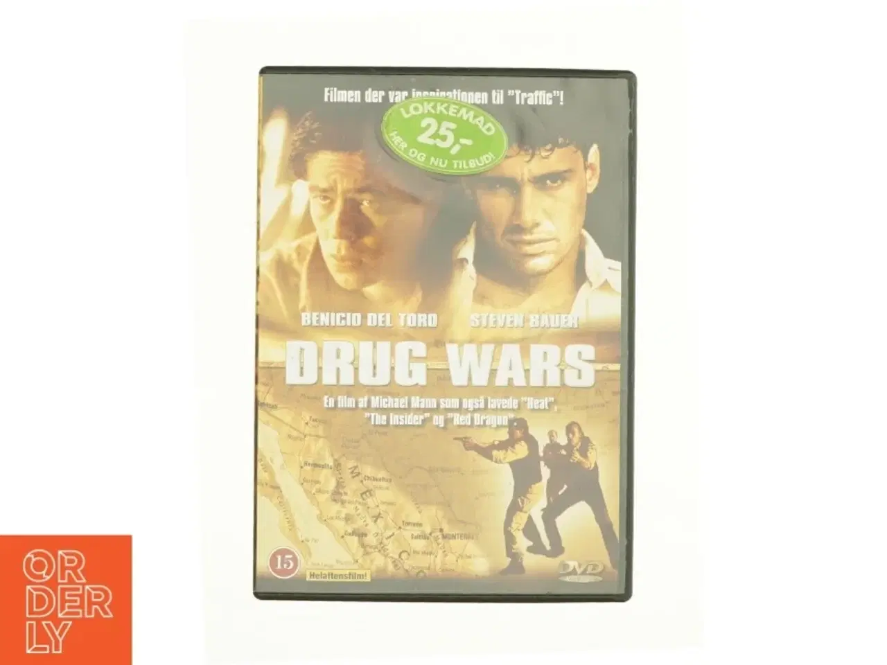 Billede 1 - Drug Wars fra DVD