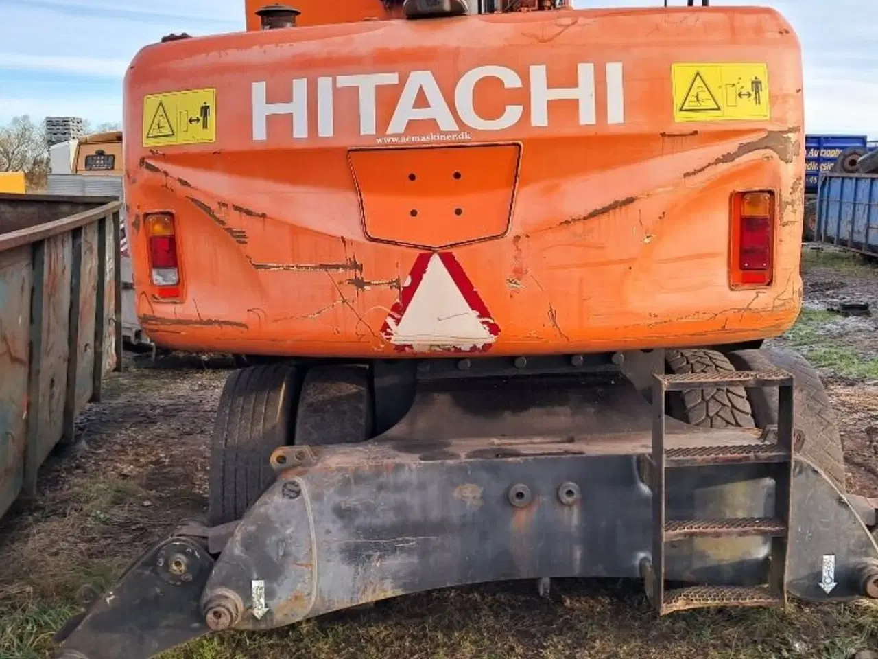 Billede 5 - Hitachi ZX 140W-3