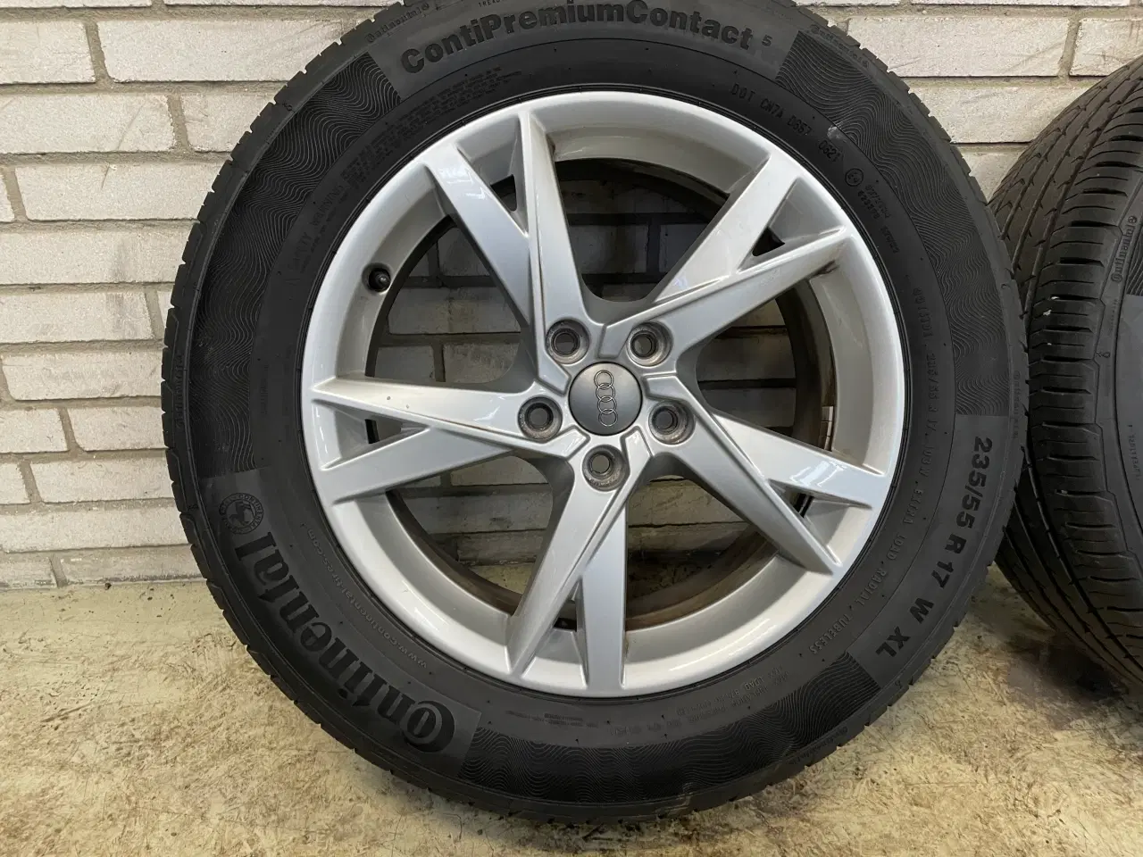 Billede 3 - 17 Audi Q3 235/55r17 Ref.177 sommer