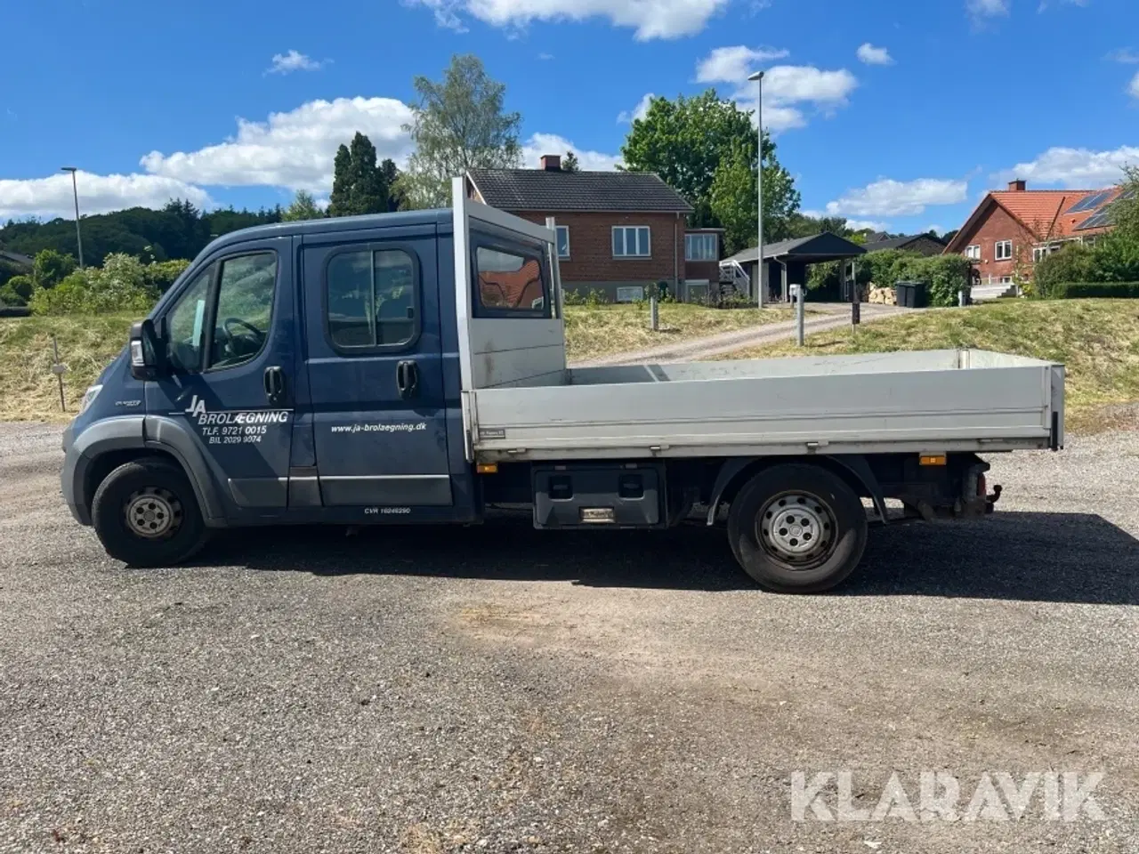 Billede 8 - Mandskabsvogn Fiat Ducato 2,3 MJT 130 chassis 7 personer